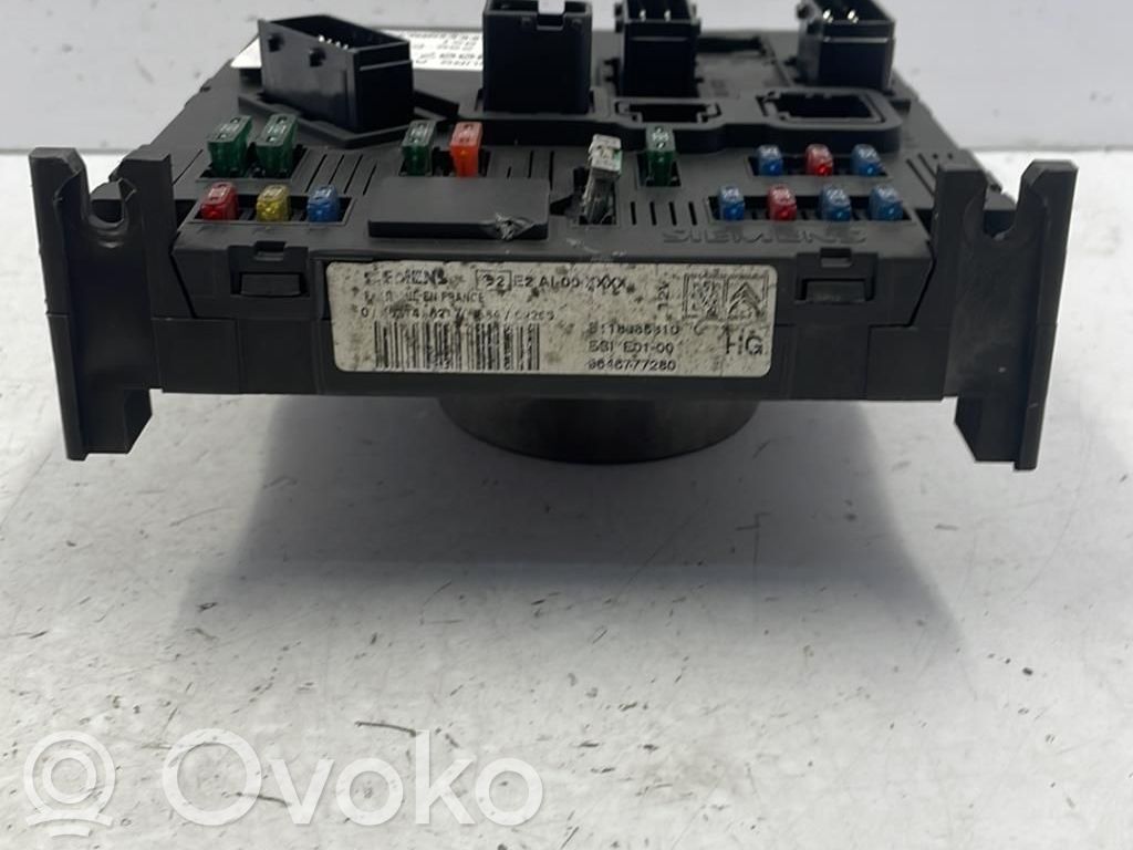 Peugeot 206 Unidad de control del BSM 
