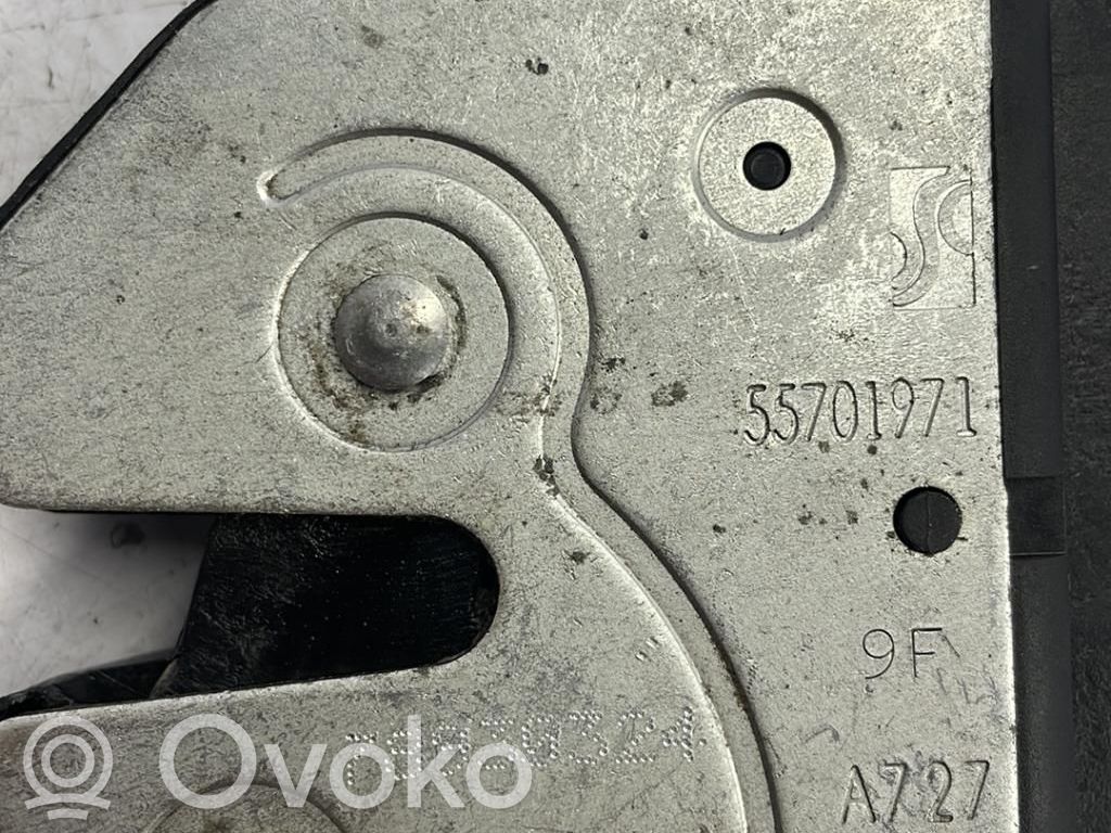 Opel Corsa D Tailgate/trunk/boot lock/catch/latch 