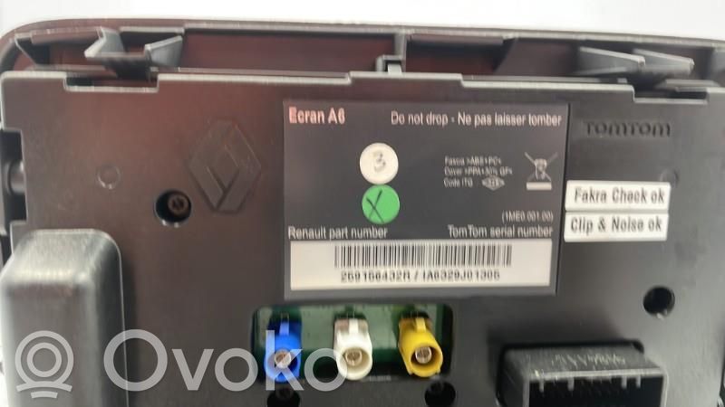 Renault Clio III Bildschirm / Display / Anzeige