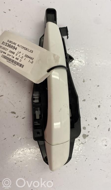 Peugeot 2008 II Mâner exterior ușă spate
