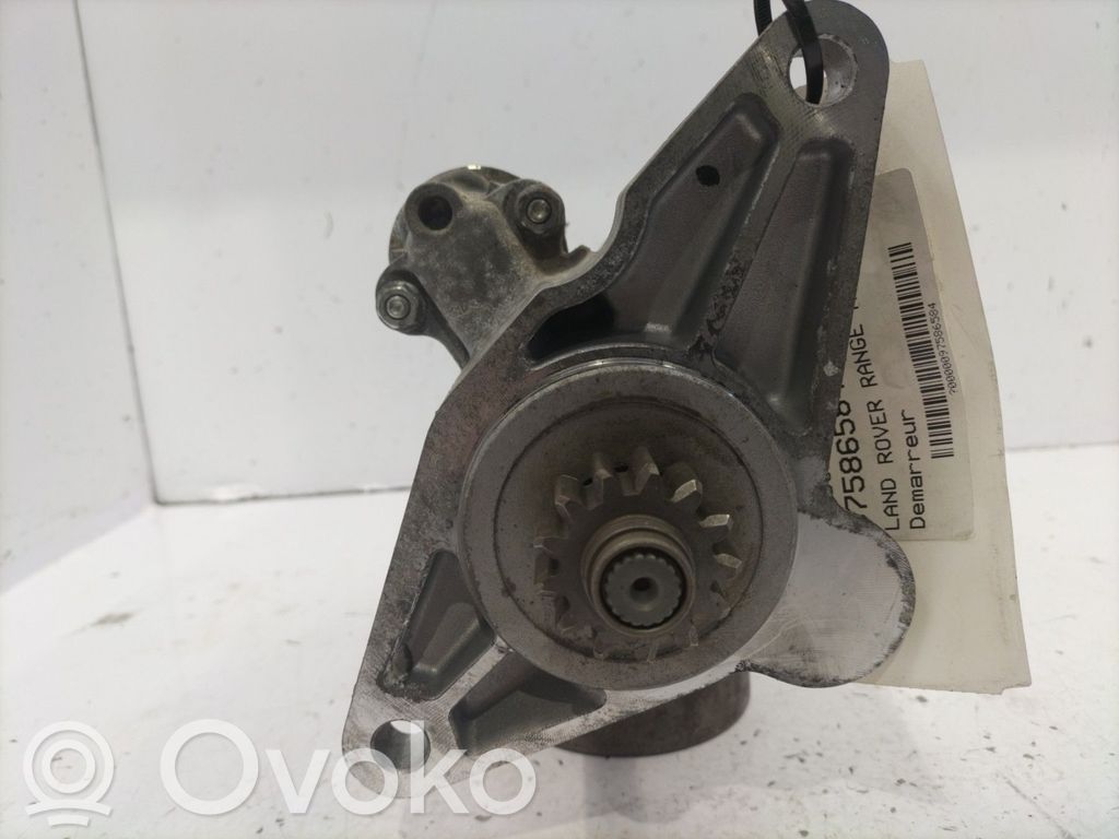 Land Rover Range Rover Evoque L538 Motor de arranque 