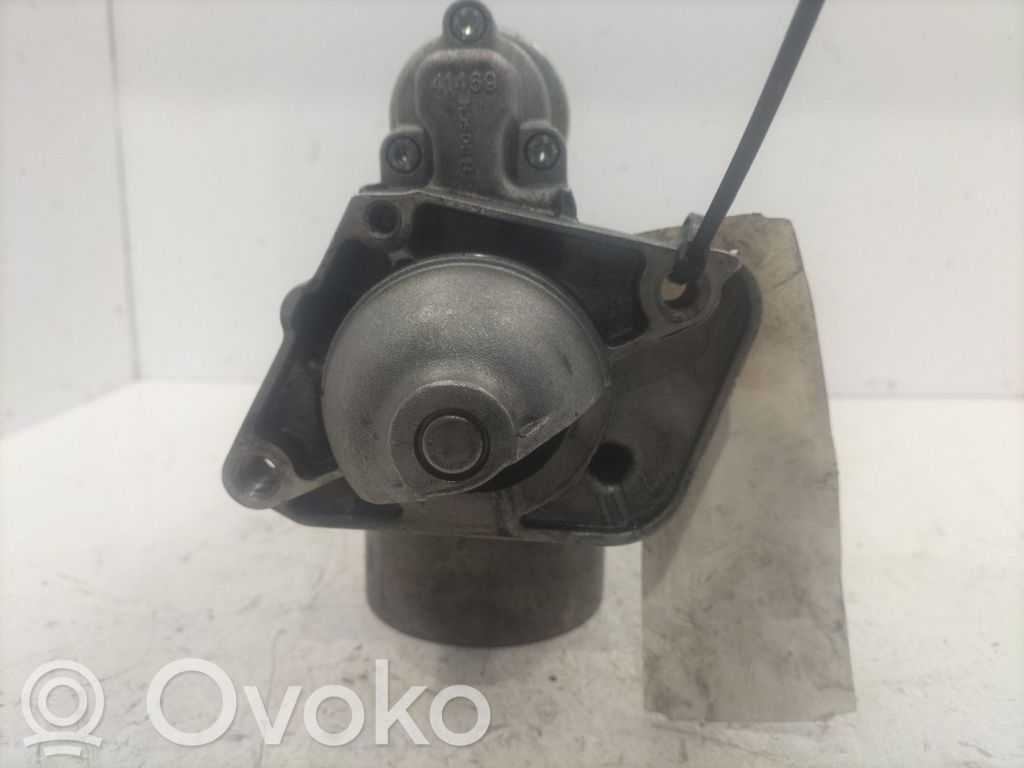 Nissan Qashqai Motorino d’avviamento 