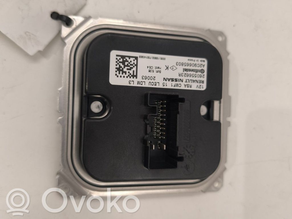 Lastre de faros xenón   260556623R