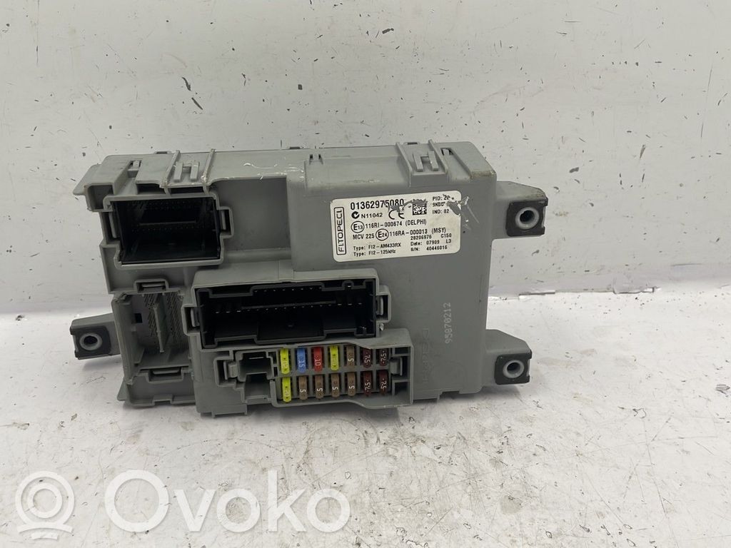 Citroen Nemo Katvealueen valvonnan ohjainlaite (BSM) 