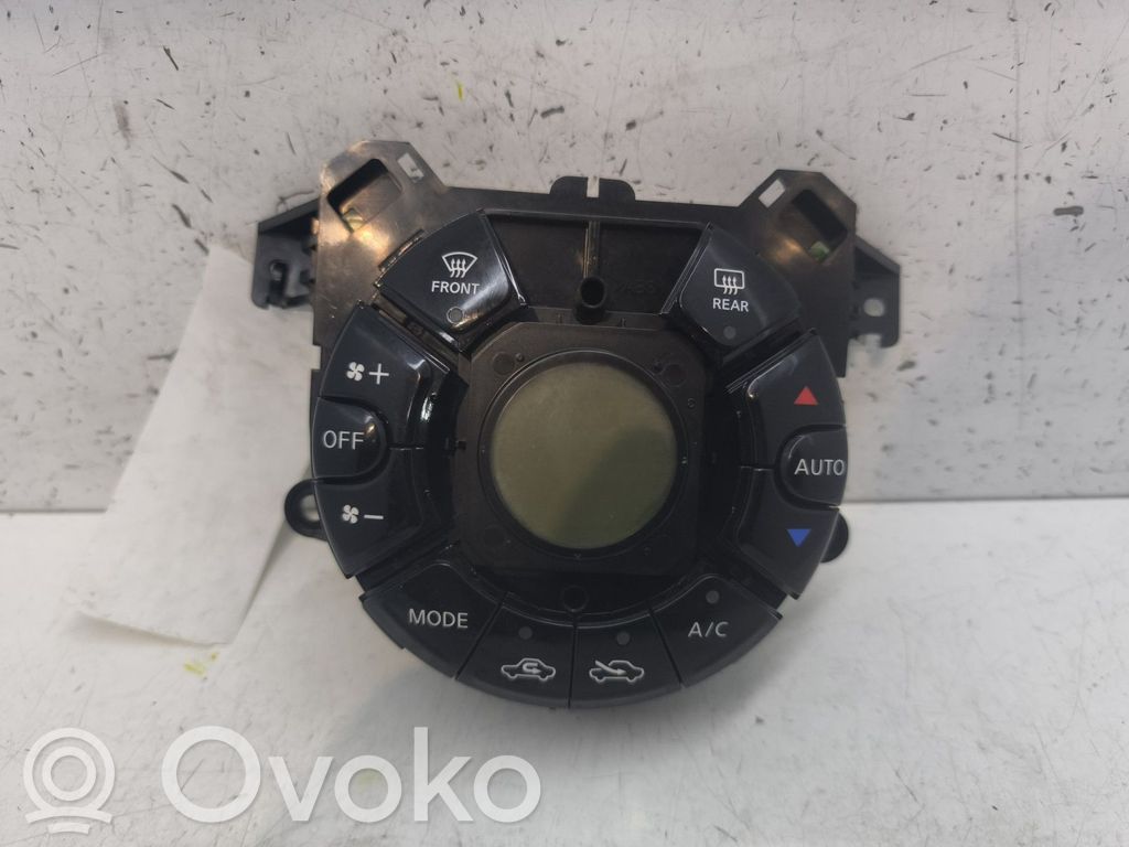 Nissan Micra Climate control unit 