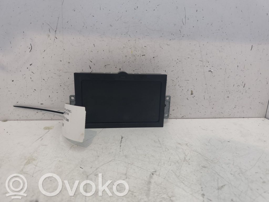 Peugeot 207 Monitor / wyświetlacz / ekran 