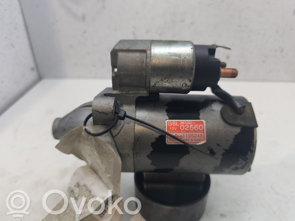 KIA Picanto Motorino d’avviamento