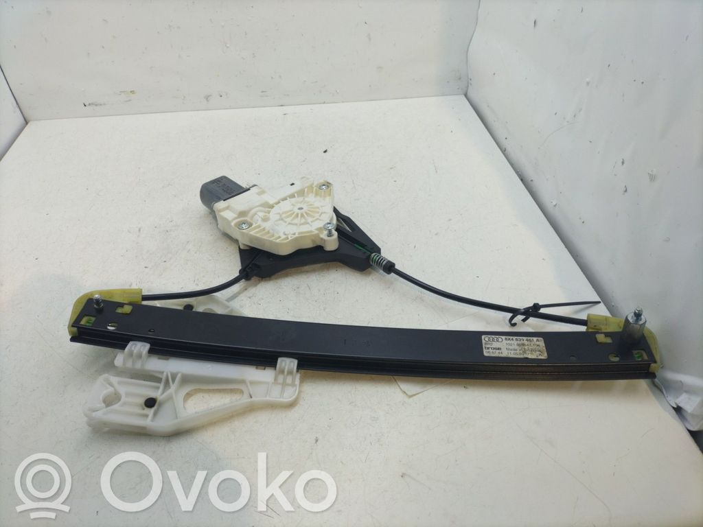 Regulador de puerta trasera con motor   8X4839461A