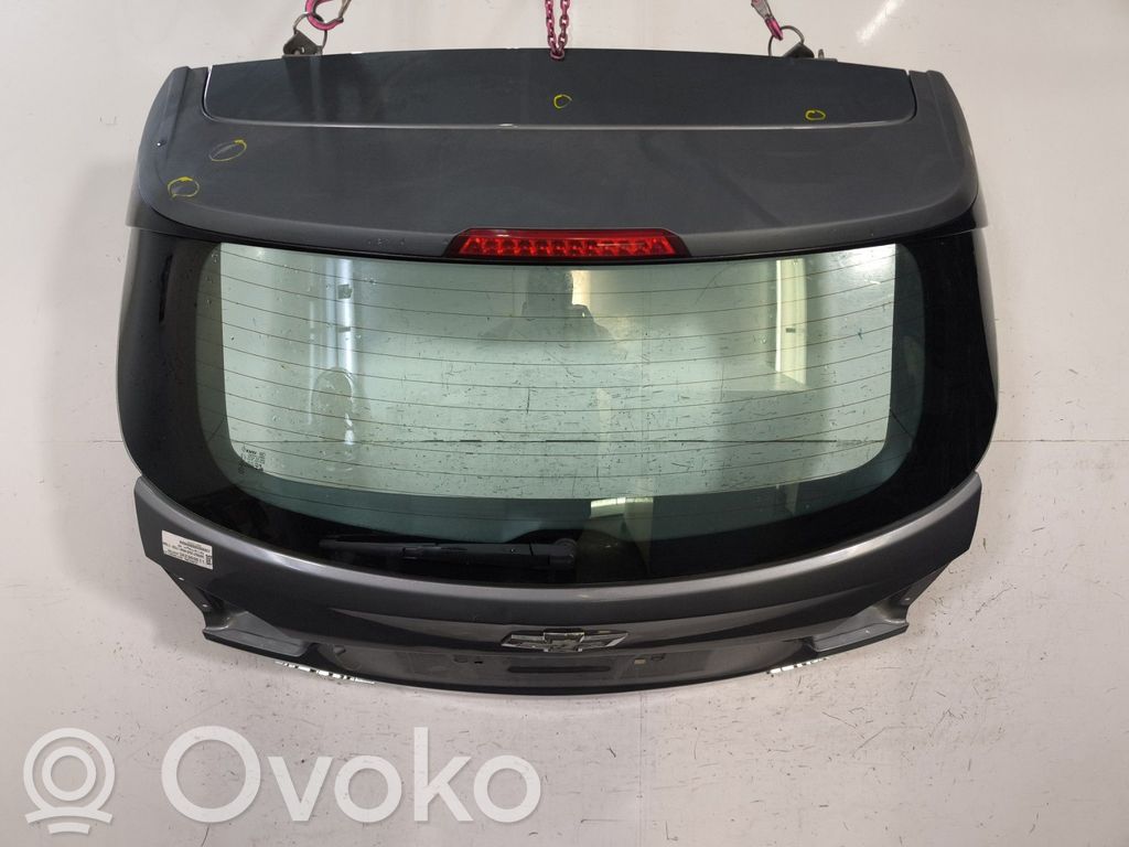 Chevrolet Cruze Tylna klapa bagażnika 