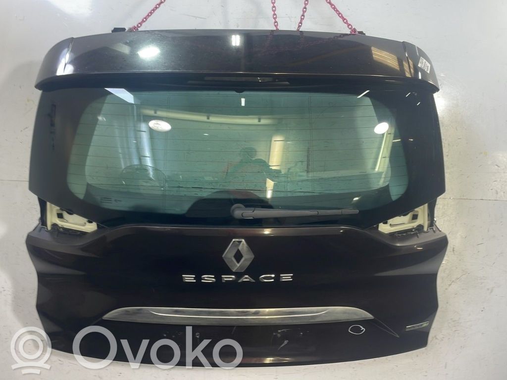 Renault Espace V (RFC) Tailgate/trunk/boot lid 