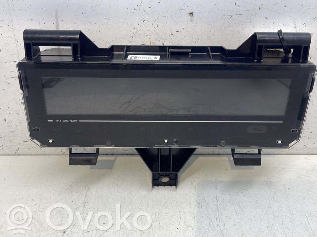 Renault Zoe Tachimetro (quadro strumenti)