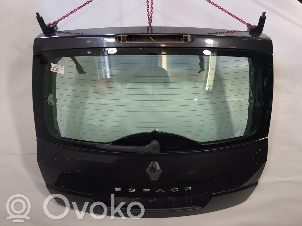 Renault Espace -  Grand espace IV Puerta del maletero/compartimento de carga 