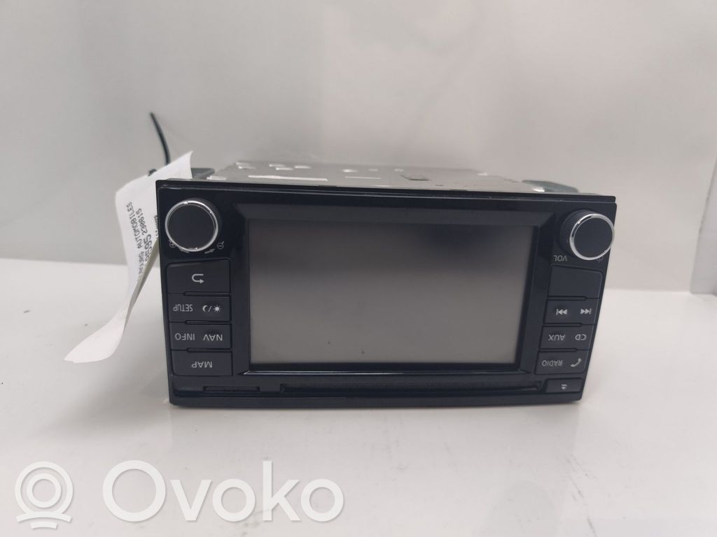 Nissan Note (E12) Unité principale radio / CD / DVD / GPS 