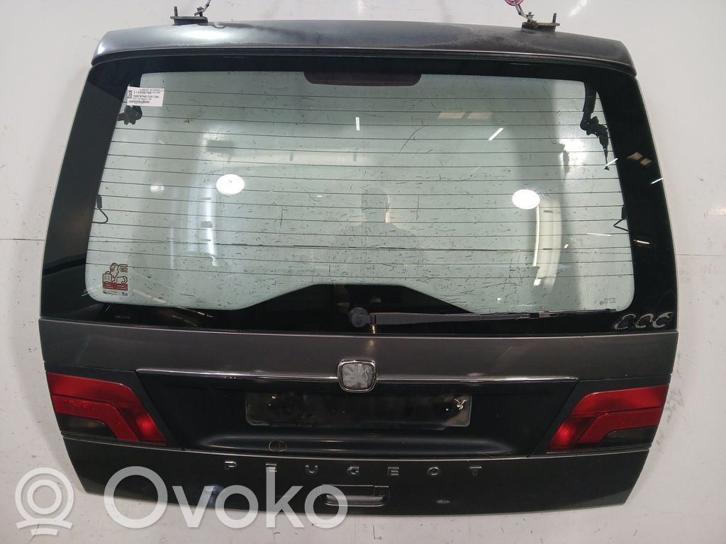 Peugeot 806 Tylna klapa bagażnika 