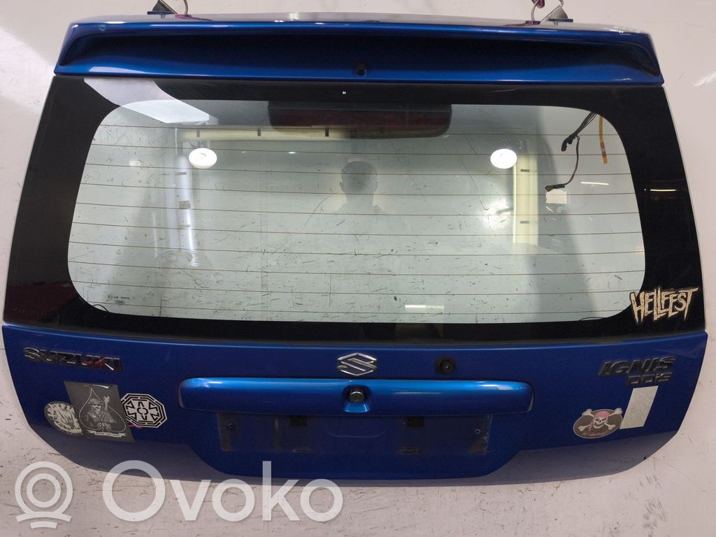 Suzuki Ignis Tailgate/trunk/boot lid 