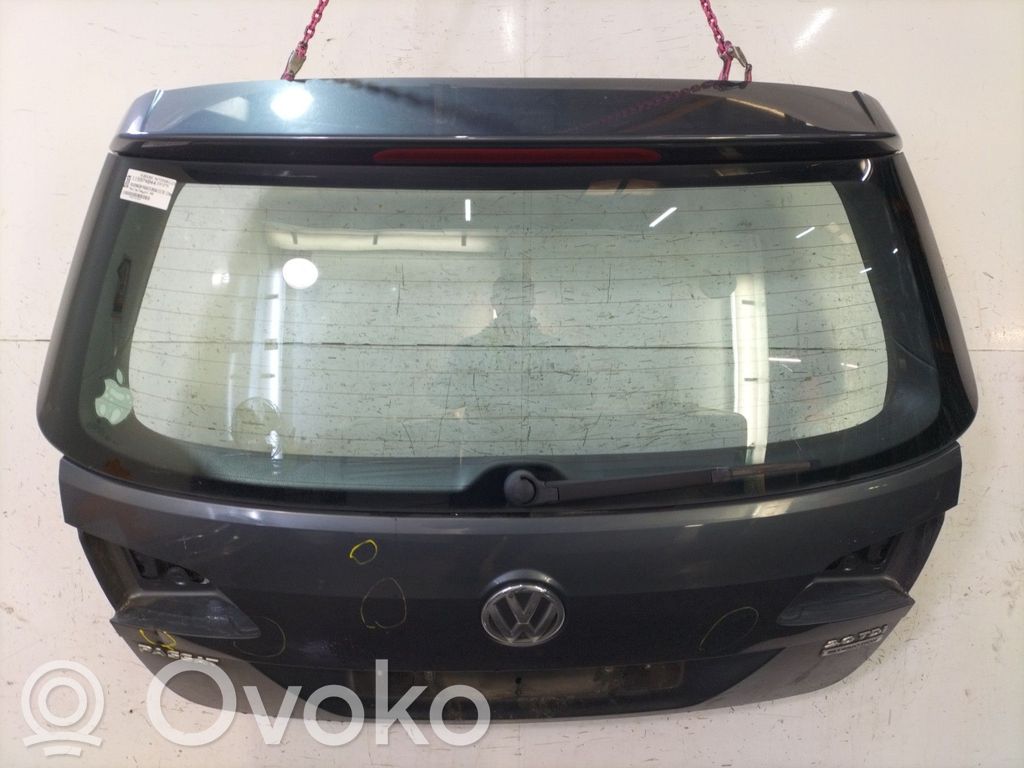 Volkswagen PASSAT B7 Tylna klapa bagażnika 