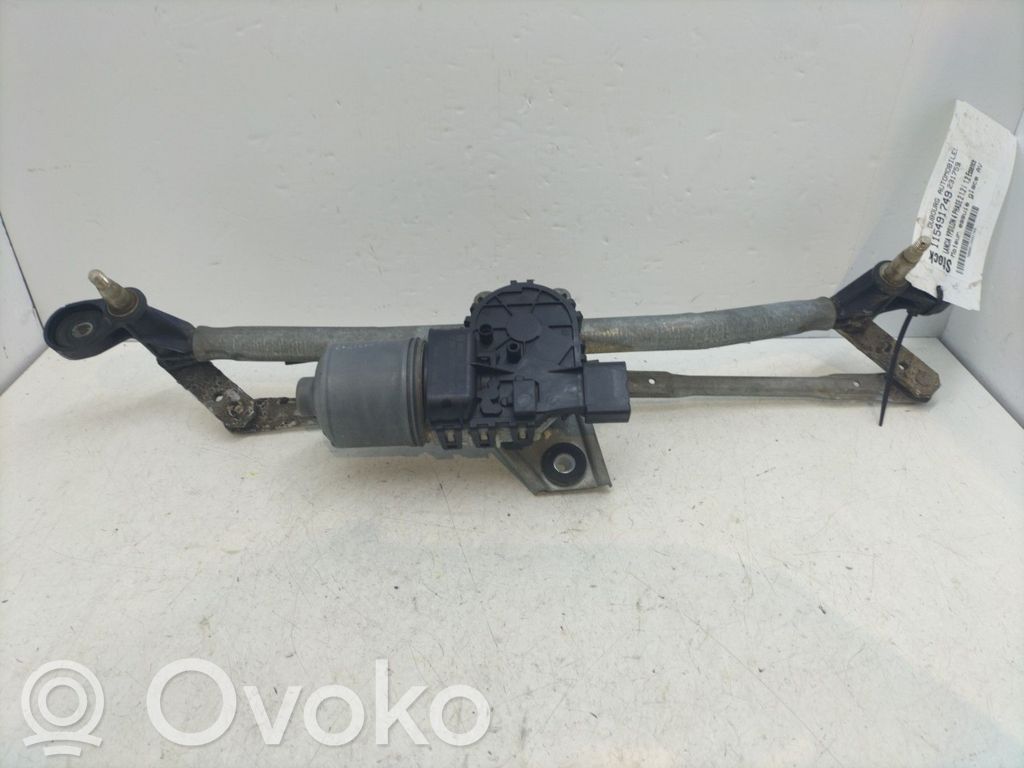 Motor del limpiaparabrisas   51727384