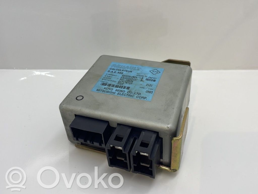 Renault Clio II Vairo kolonėlės mechaninė dalis 