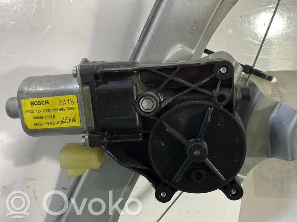 Chevrolet Aveo Macara geam ușă spate cu motor