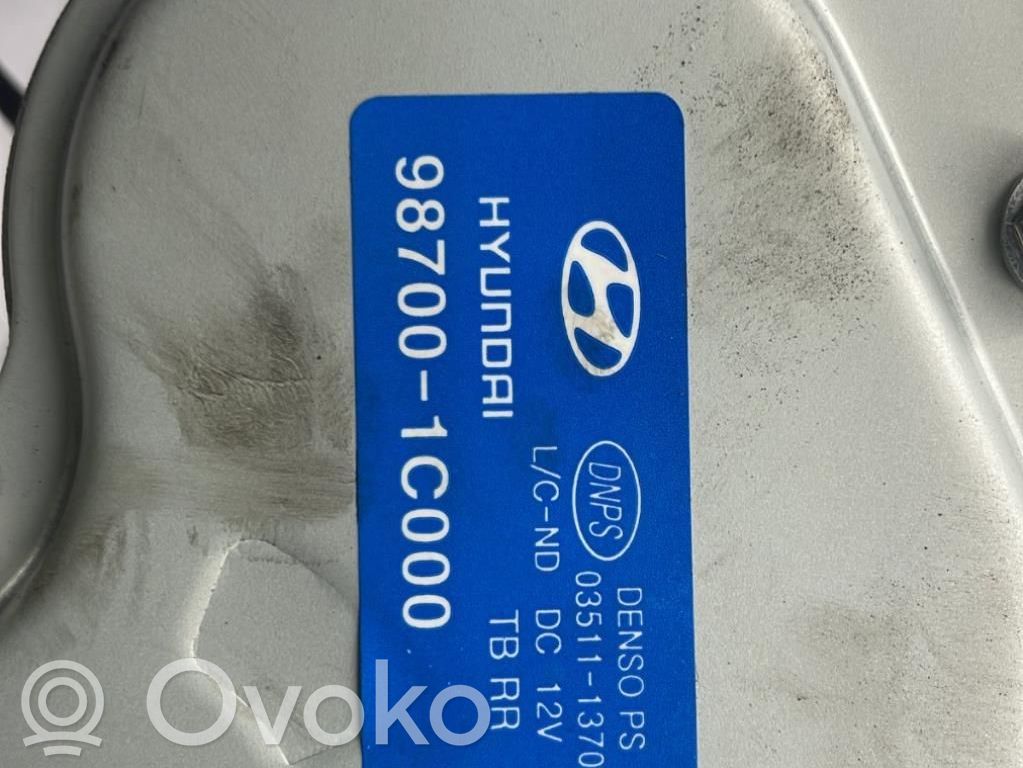 Hyundai Getz Motorino del tergicristallo del lunotto posteriore