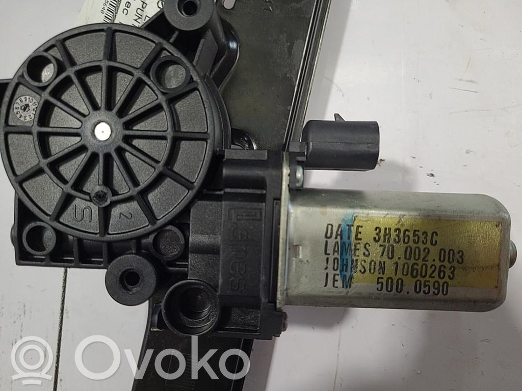 Fiat Grande Punto Alzacristalli della portiera anteriore con motorino