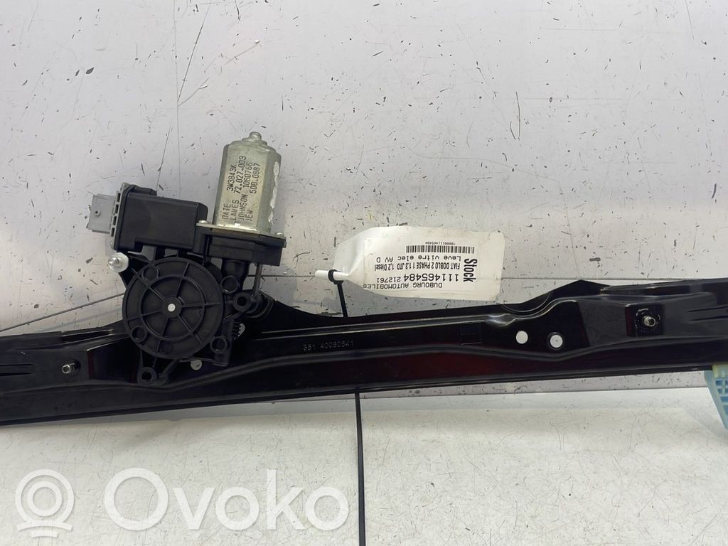 Fiat Doblo Macara ușă față cu motor 