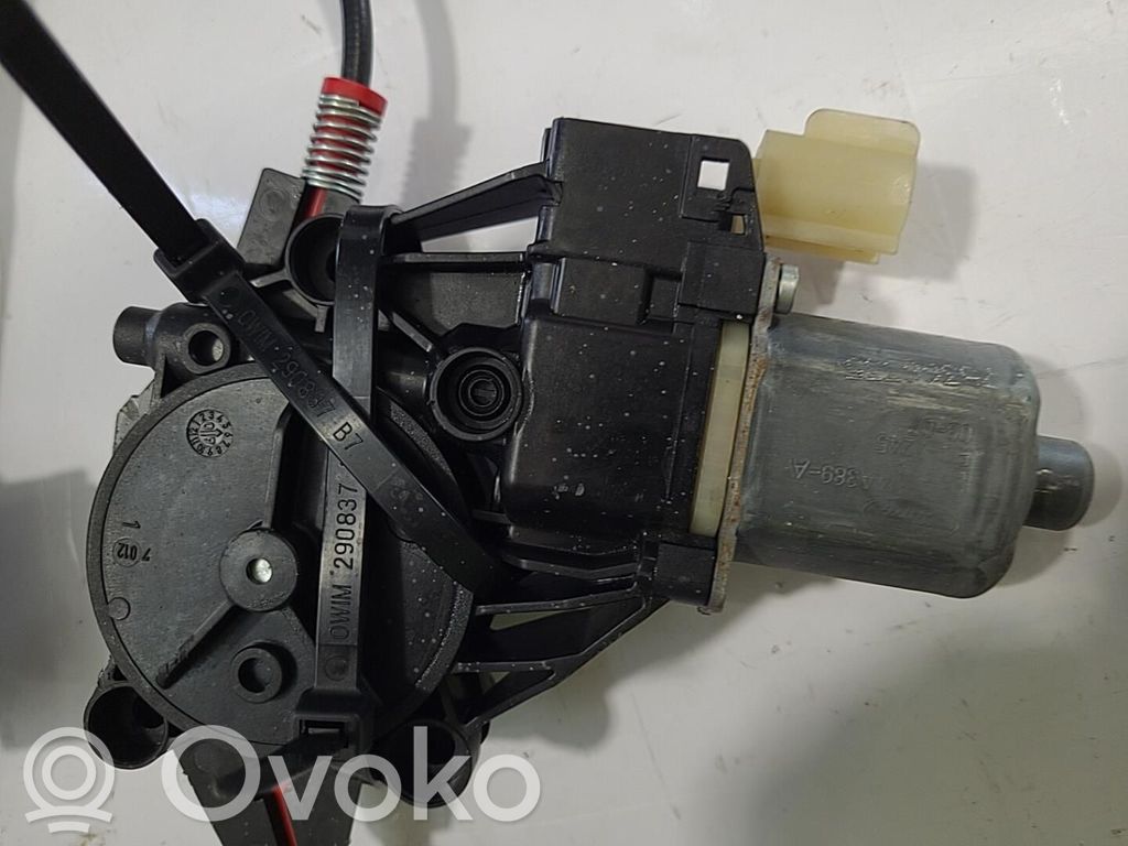 Ford Fiesta Macara geam ușă spate cu motor 