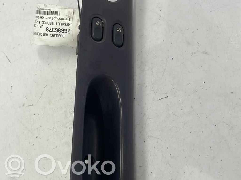 Electric window control switch   7700875681