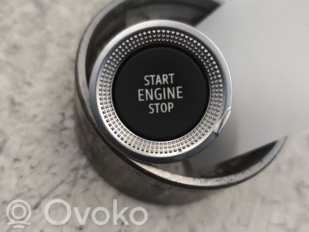 Renault Zoe Engine start stop button switch 
