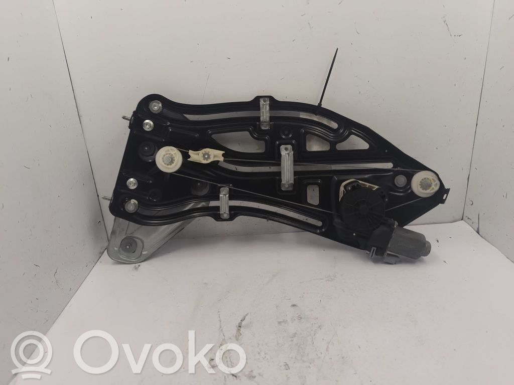 Peugeot 207 Alzacristalli della portiera posteriore con motorino 