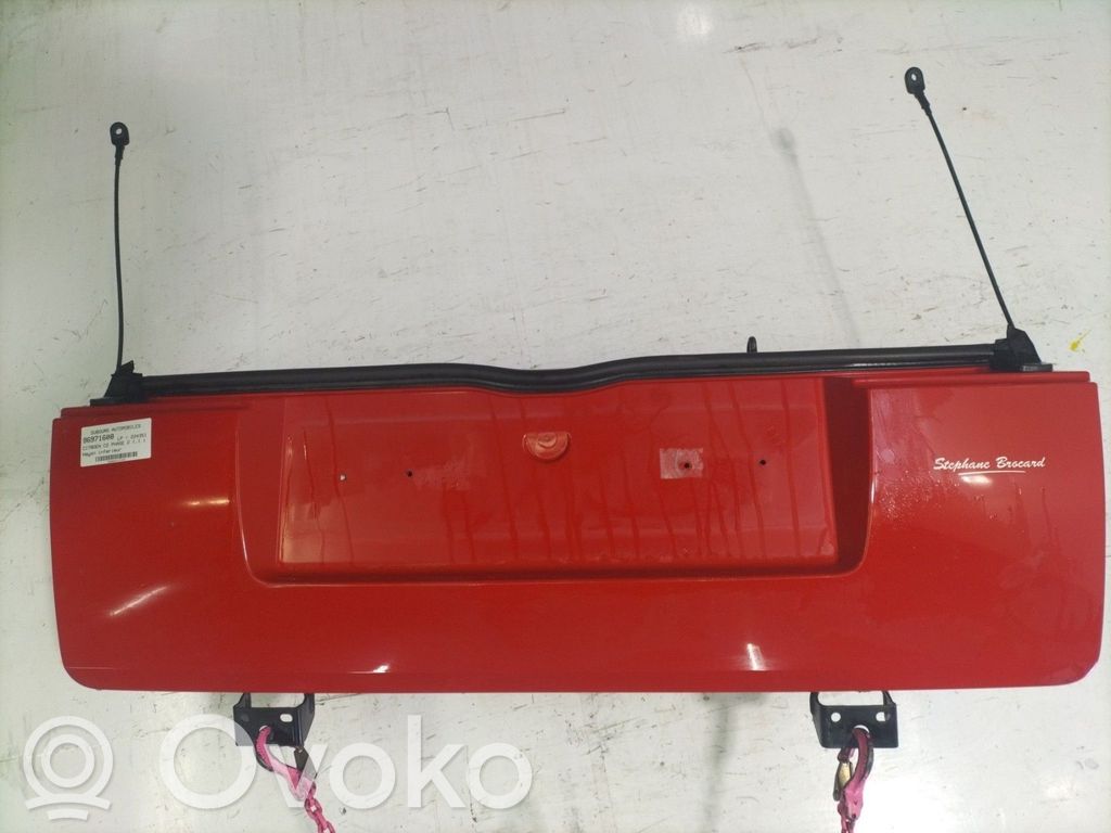 Citroen C2 Mască capotă portbagaj 