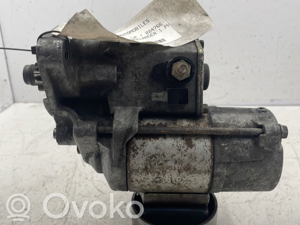 Land Rover Freelander Starter motor 