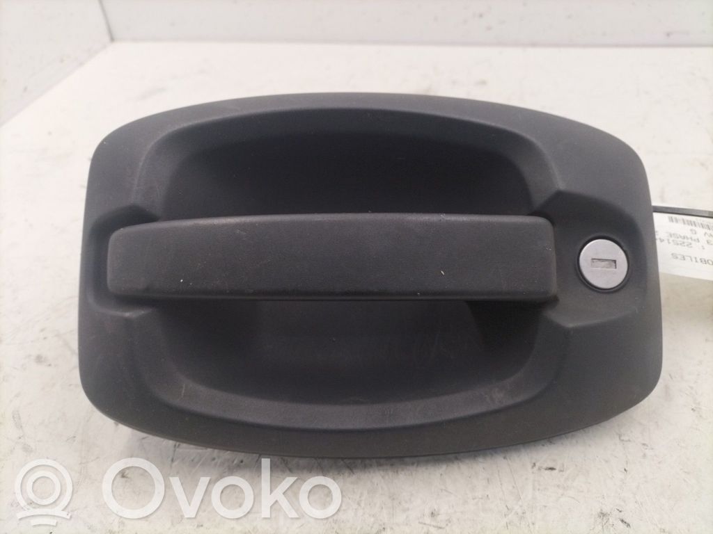 Etuoven ulkokahva   1650900380