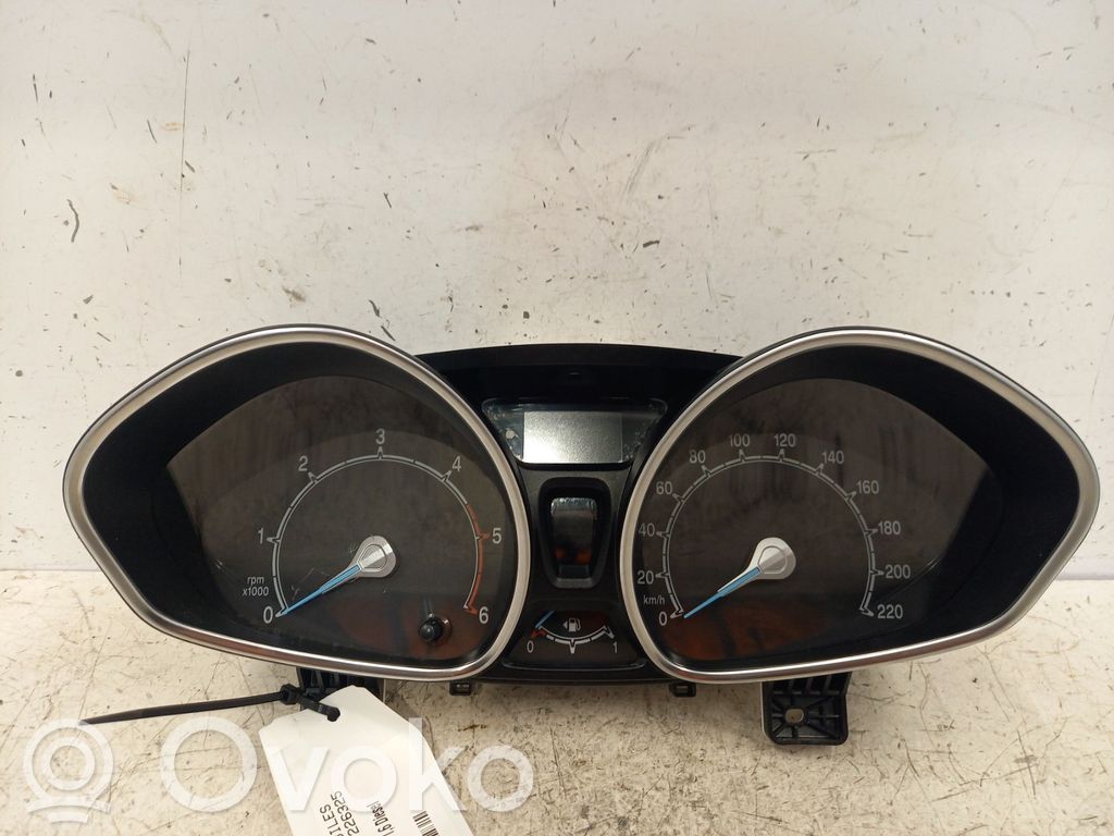 Ford B-MAX Geschwindigkeitsmesser Cockpit 