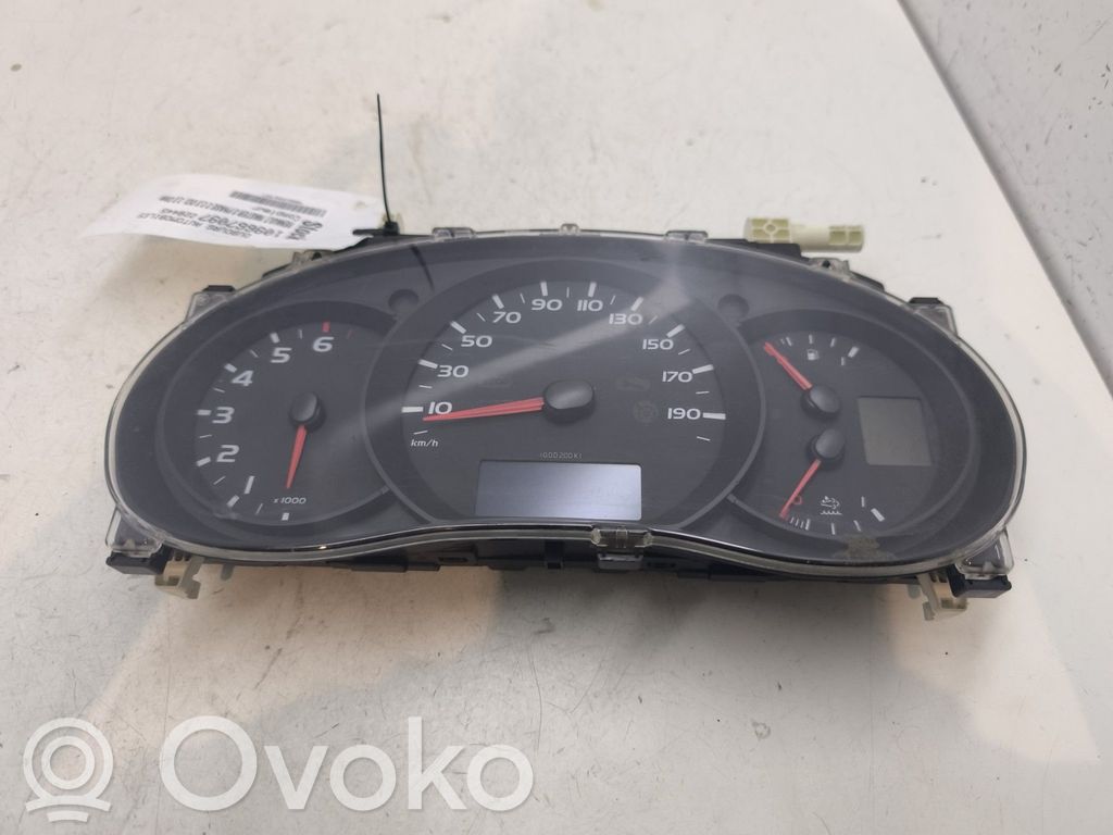 Renault Master III Tachimetro (quadro strumenti) 