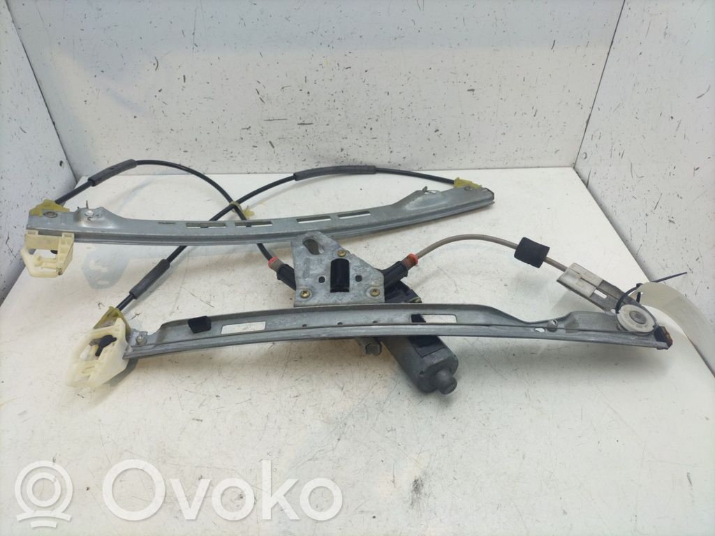 Peugeot 206 Macara ușă față cu motor 