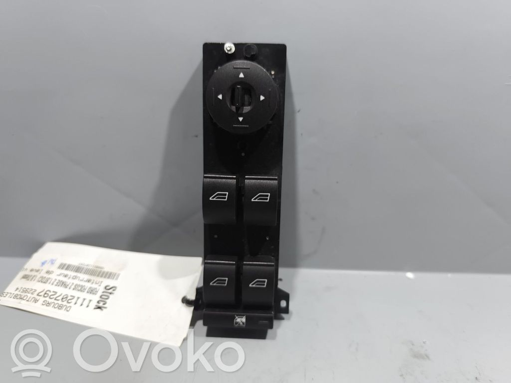 Electric window control switch   7M5T14A132AB
