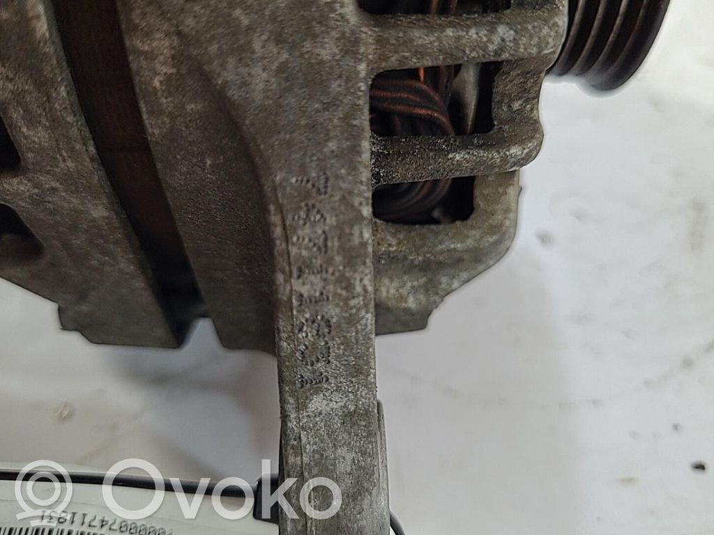 Generator/alternator   23100AX62BEX