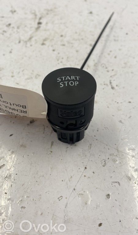 Renault Zoe Engine start stop button switch 