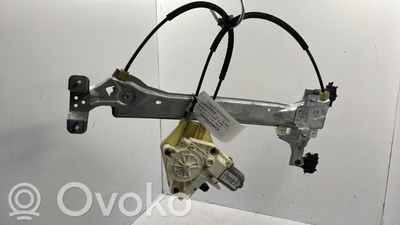 Renault Fluence Alzacristalli della portiera posteriore con motorino