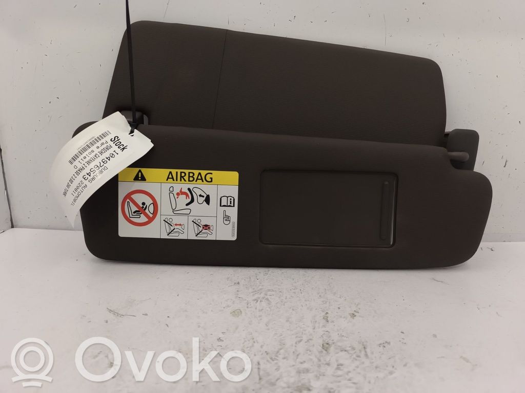 Porsche Cayenne (92A) Häikäisysuoja 
