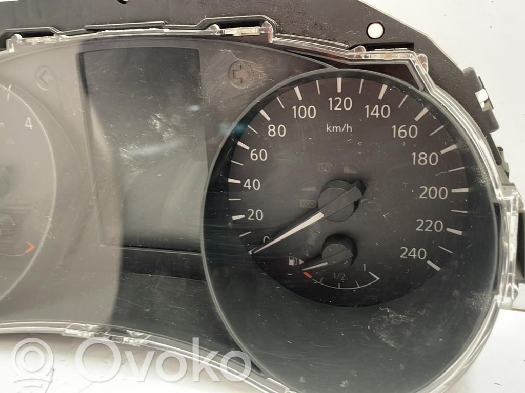 Nissan Qashqai Licznik / Prędkościomierz 