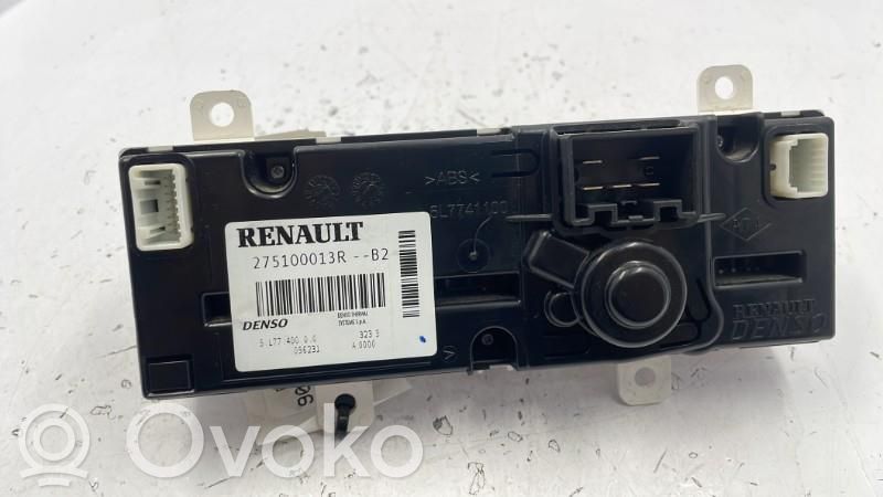 Opel Movano B Climate control unit 