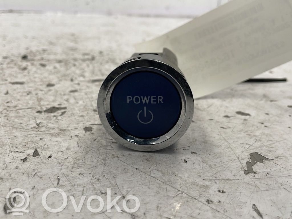 Engine start stop button switch   H12561