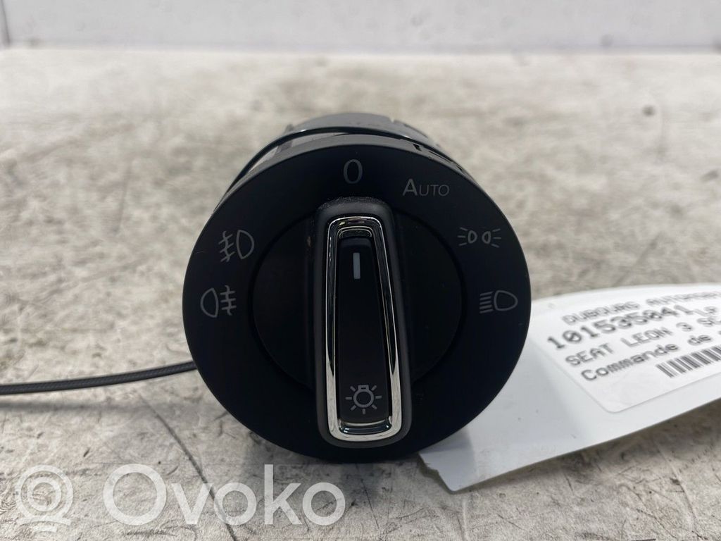 Seat Leon (5F) Interruptor de luz 