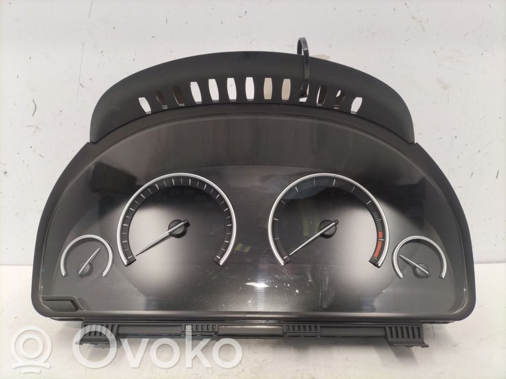 BMW 5 F10 F11 Licznik / Prędkościomierz 