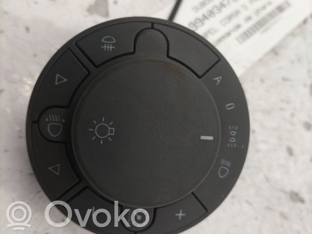 Opel Corsa D Interruptor de luz 