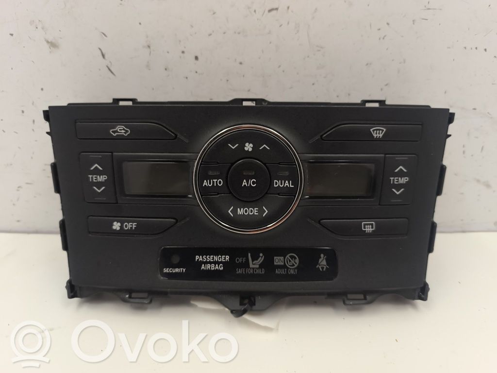 Toyota Auris 150 Centralina del climatizzatore