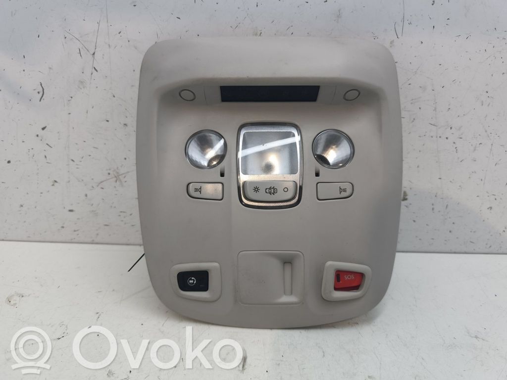 Citroen Jumpy Illuminazione sedili anteriori 