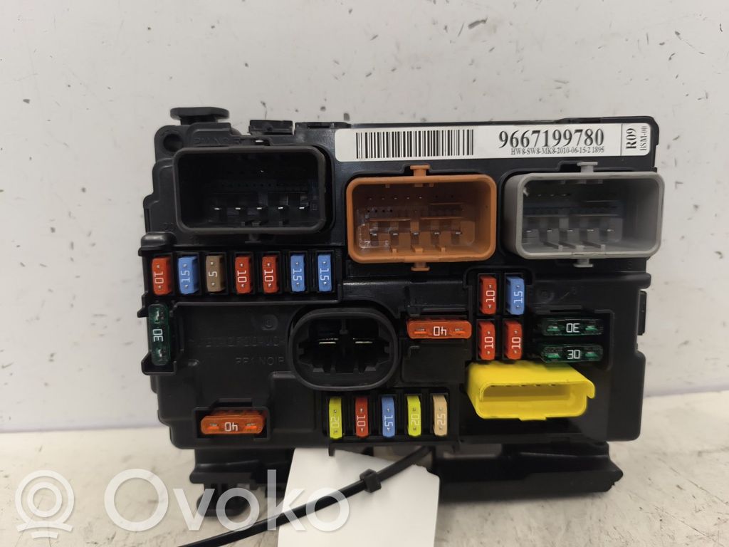 BSM Control unit   9667199780